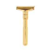 Merkur | futur adjustable double edge safety razor | gold plated finish - EcoFreax | Think Bigger.